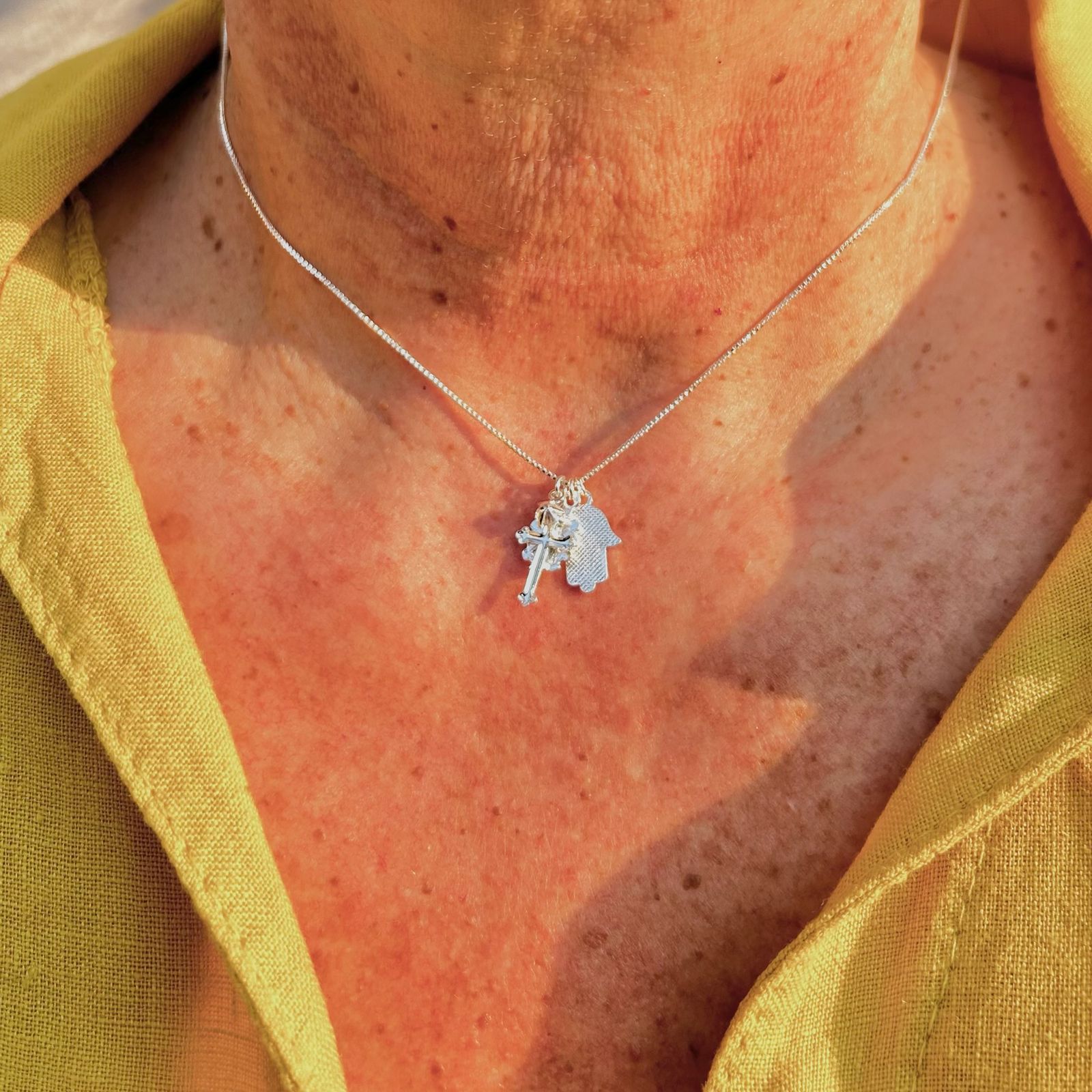 Corrente de Prata Veneza