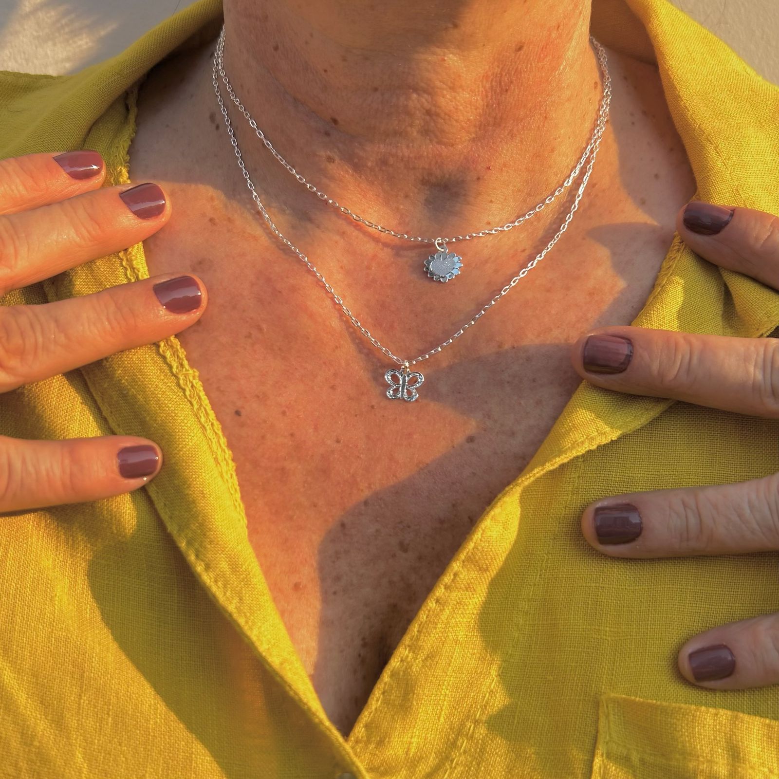 Corrente duo italiana - Prata 950