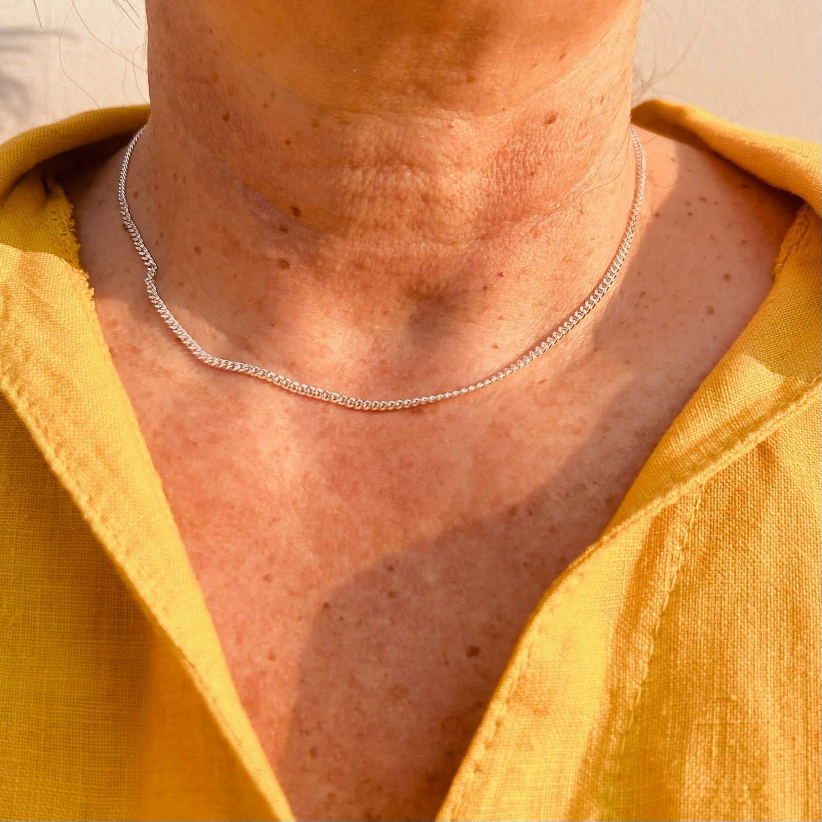 Corrente Prata Italiana 925 - Feminina