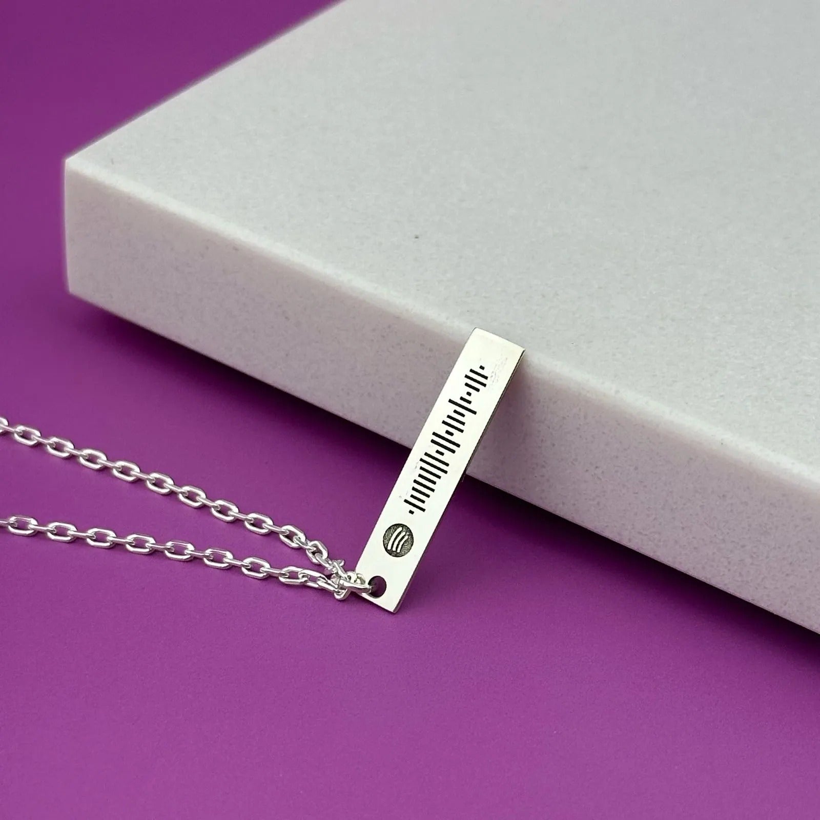 Par De Colar Spotify Personalizado – A Trilha Sonora Do Amor