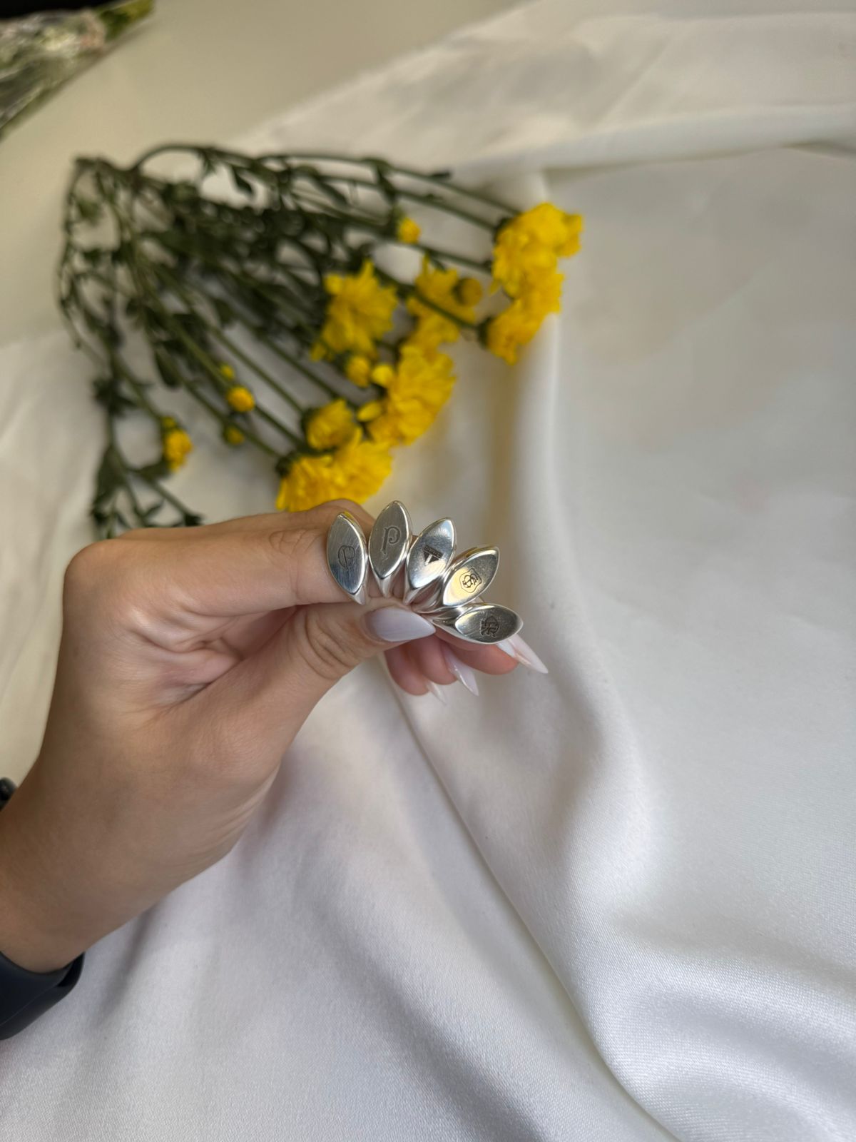 Anel de Times de Futebol- Prata 925