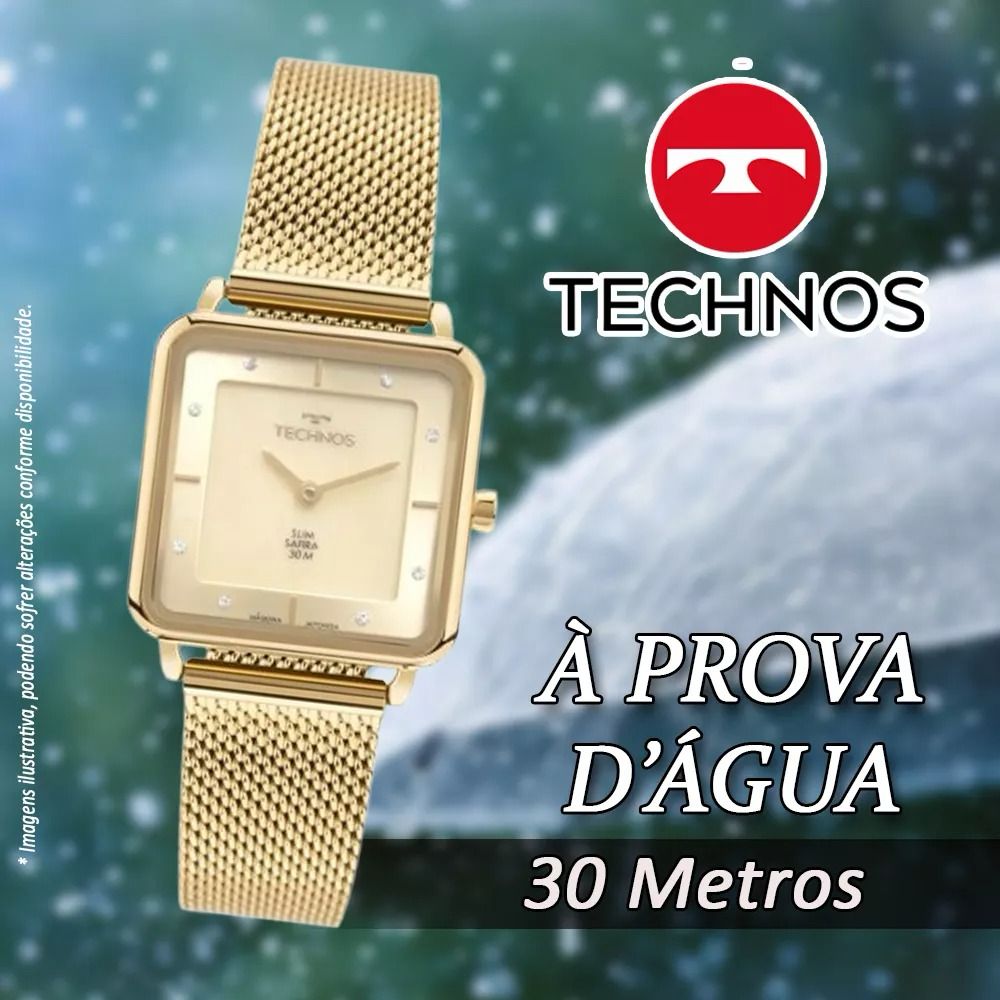 Relógios de Pulso Technos