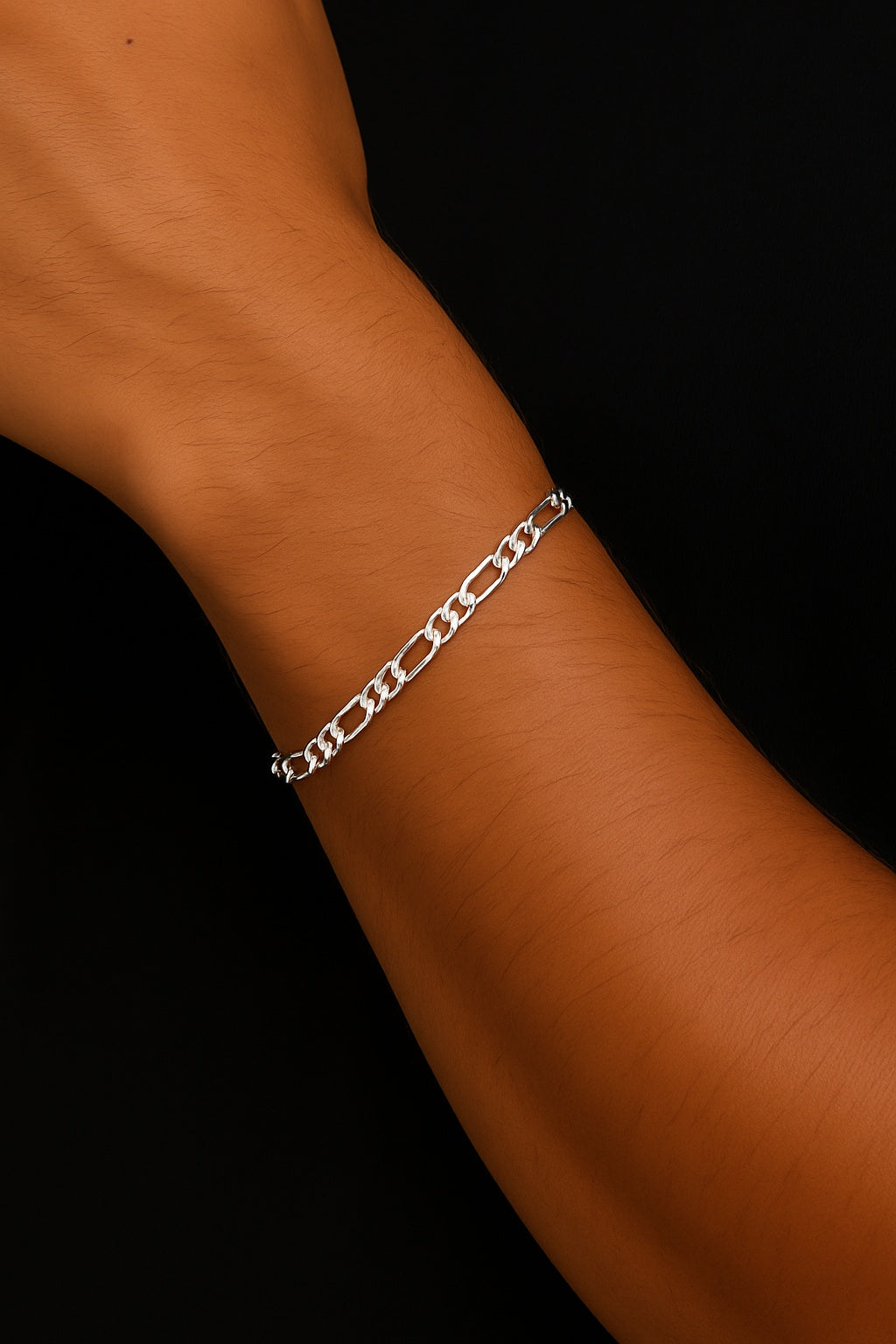 Pulseira Masculina em Prata 925 – Zeus