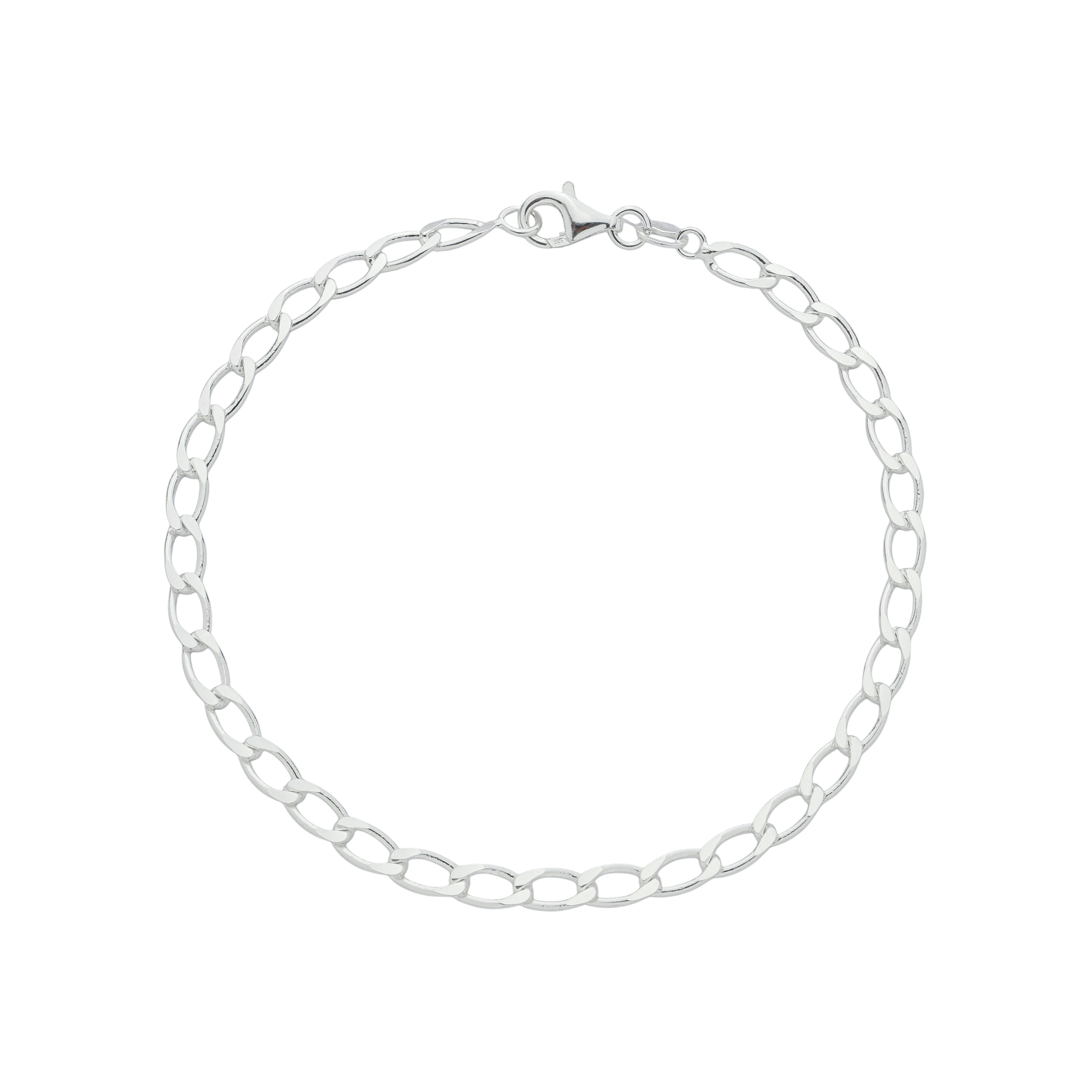 Pulseira Masculina em Prata 925 - Eros