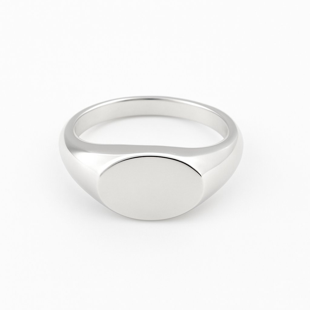 Anel Chapa - Prata 925