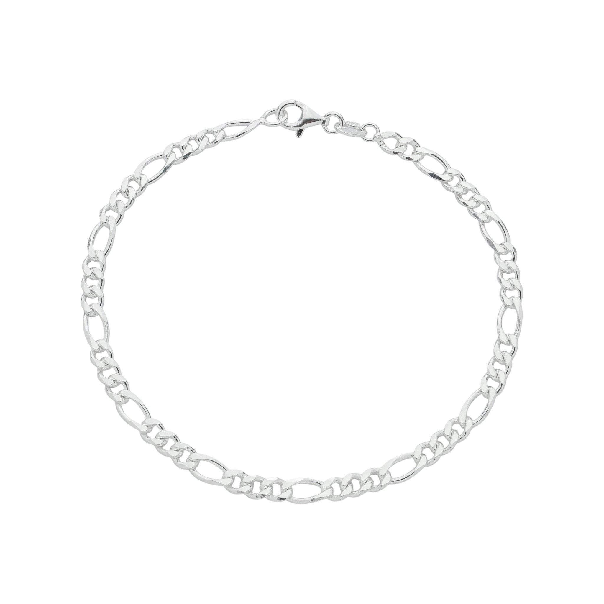 Pulseira Masculina em Prata 925 - Cronos