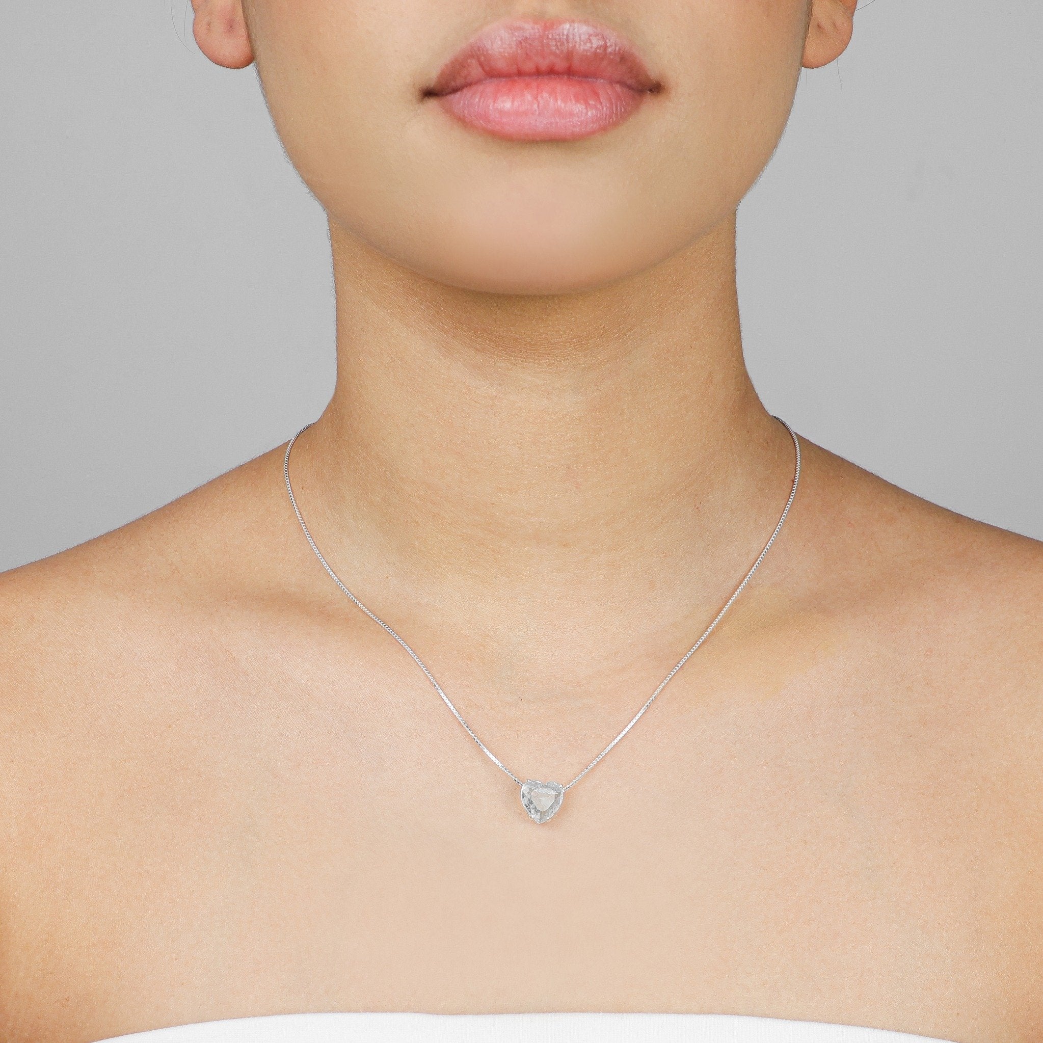 Colar Blue Aura – Prata 925