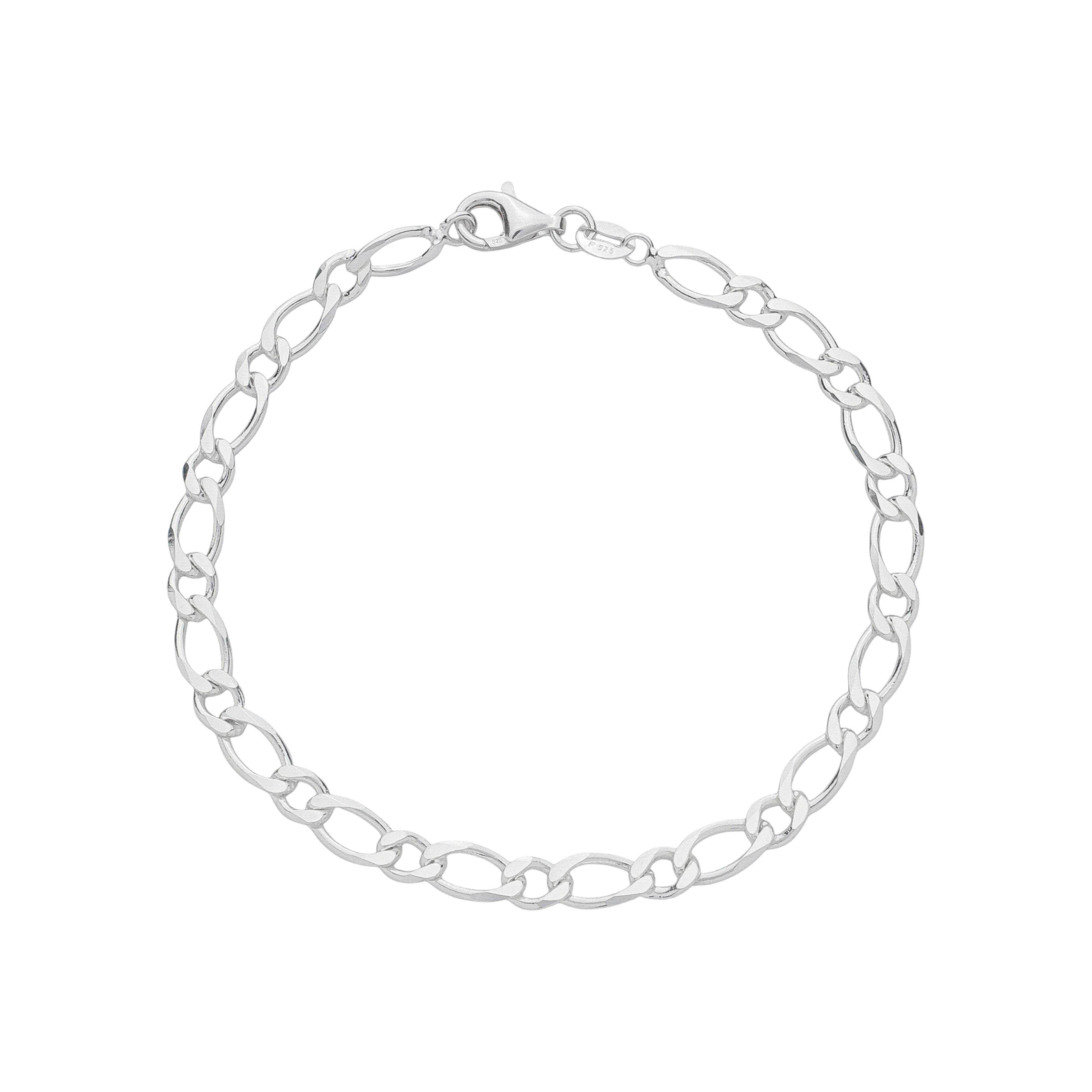 Pulseira Masculina em Prata 925 - Morfeu