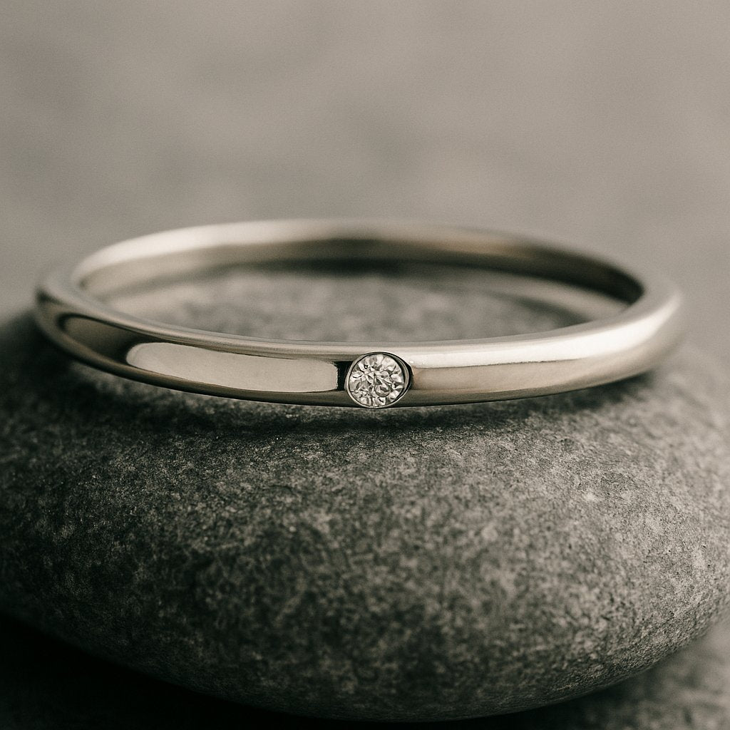 1 Aliança Bloom - Prata 925