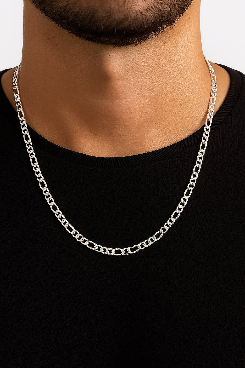 Corrente Masculina em Prata 925 - Hermes