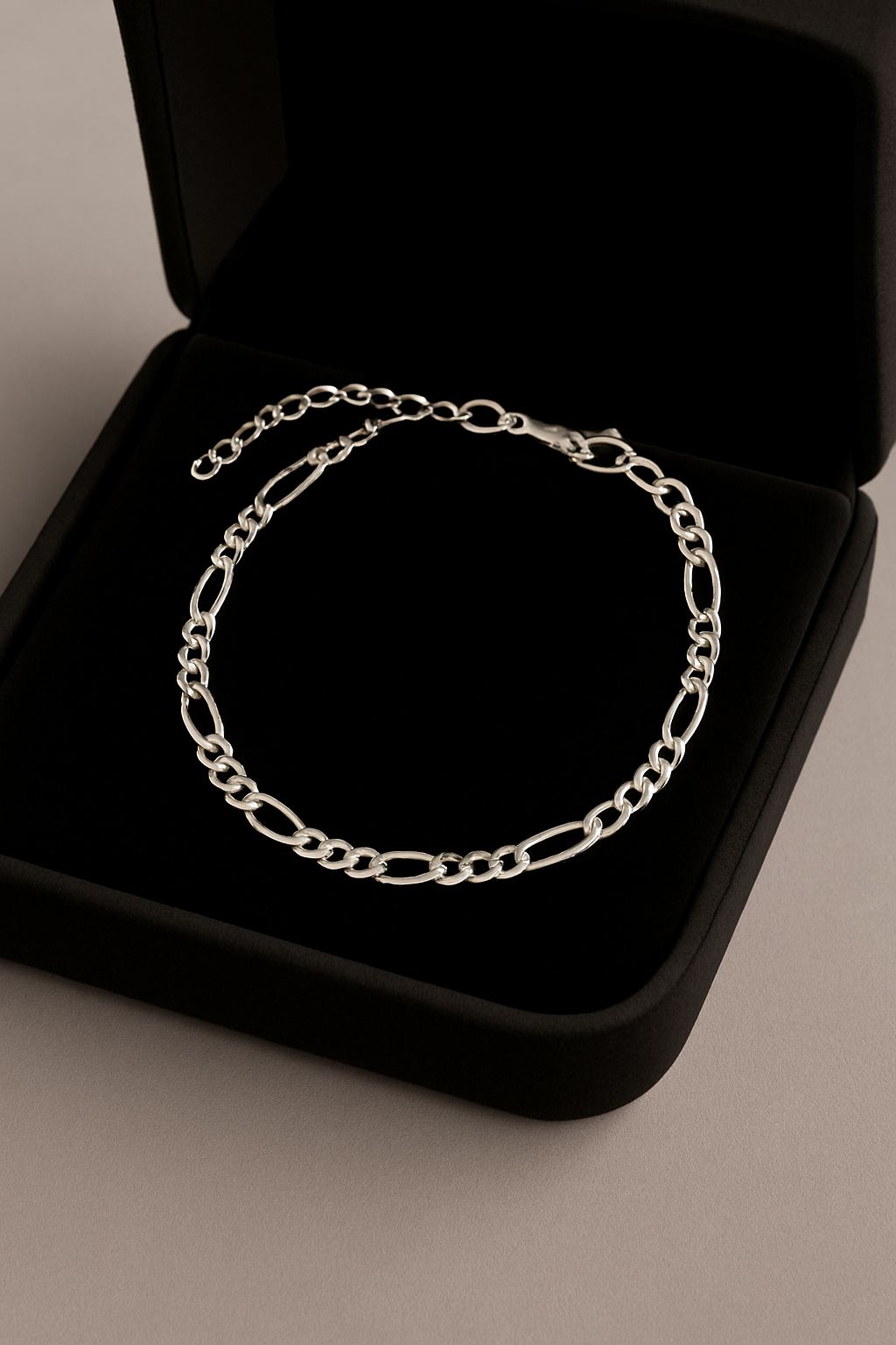 Pulseira Masculina em Prata 925 – Zeus