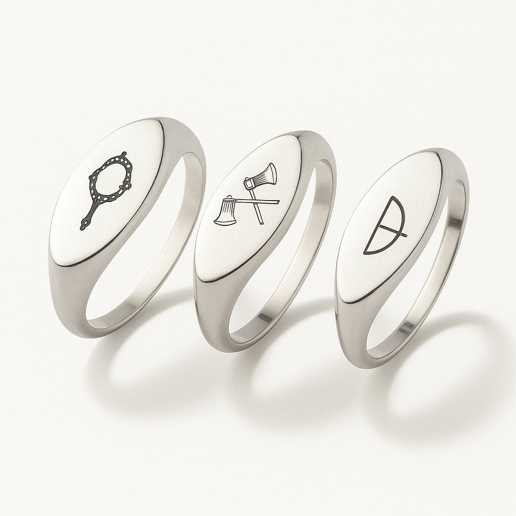 Anel Chapa (Orixá) - Prata 925