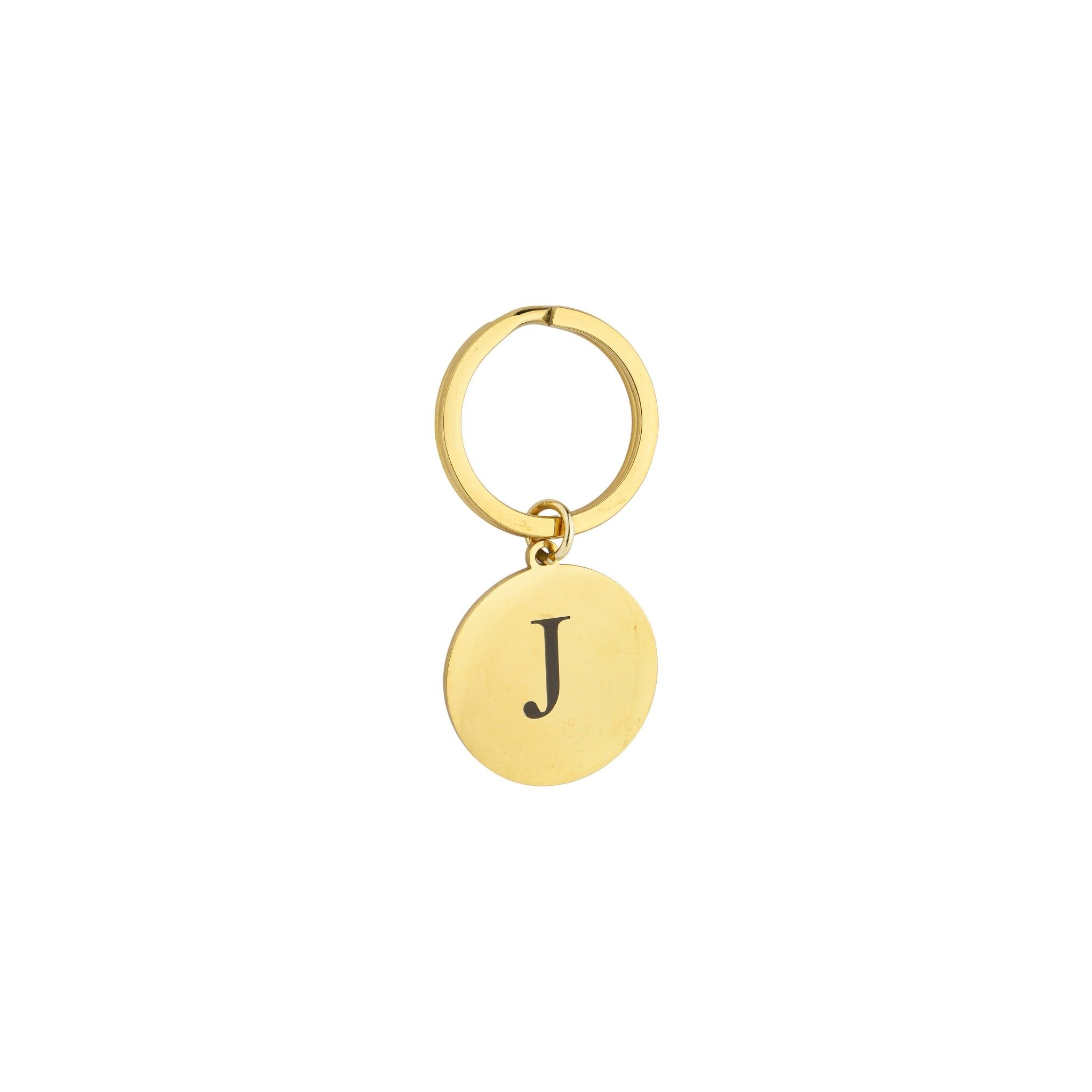 Chaveiro com inicial