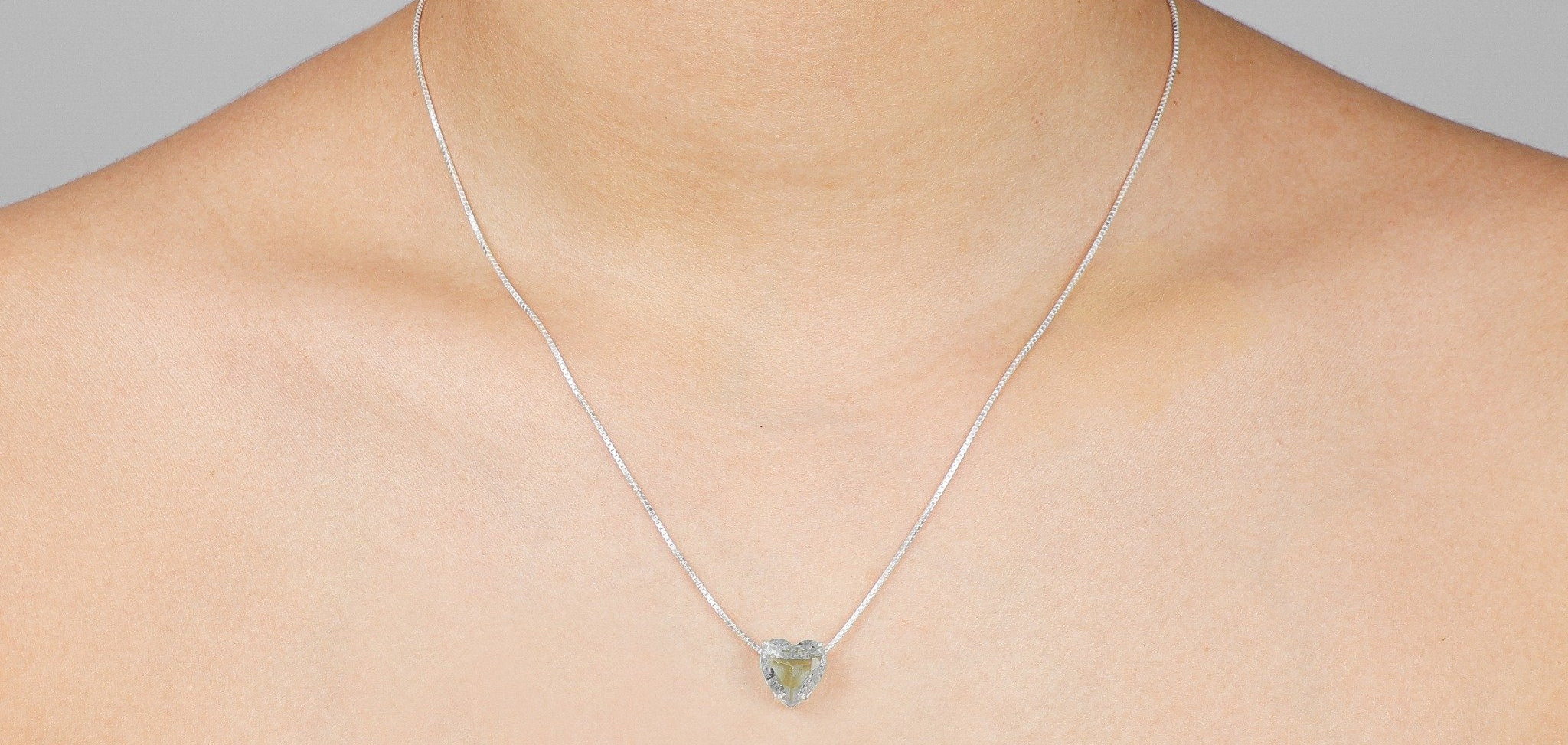 Colar Green Aura – Prata 925