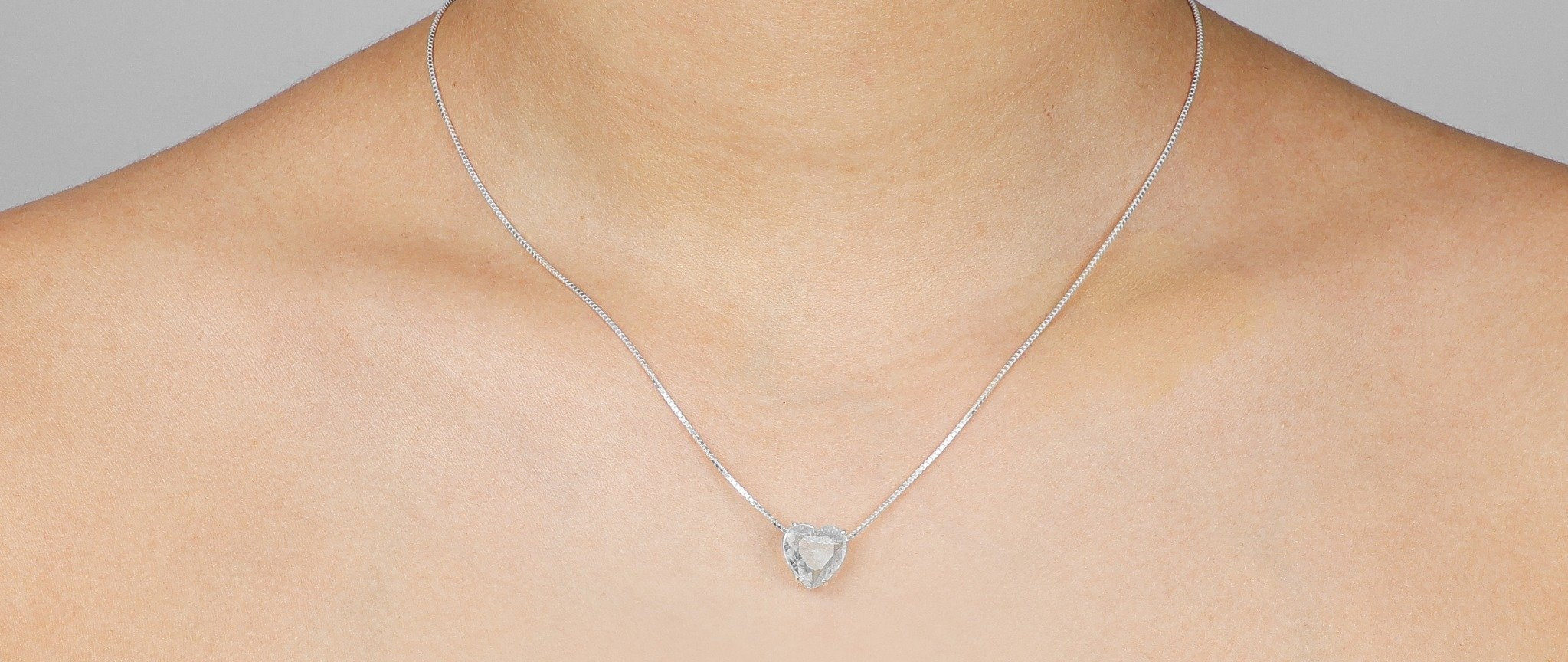 Colar Blue Aura – Prata 925