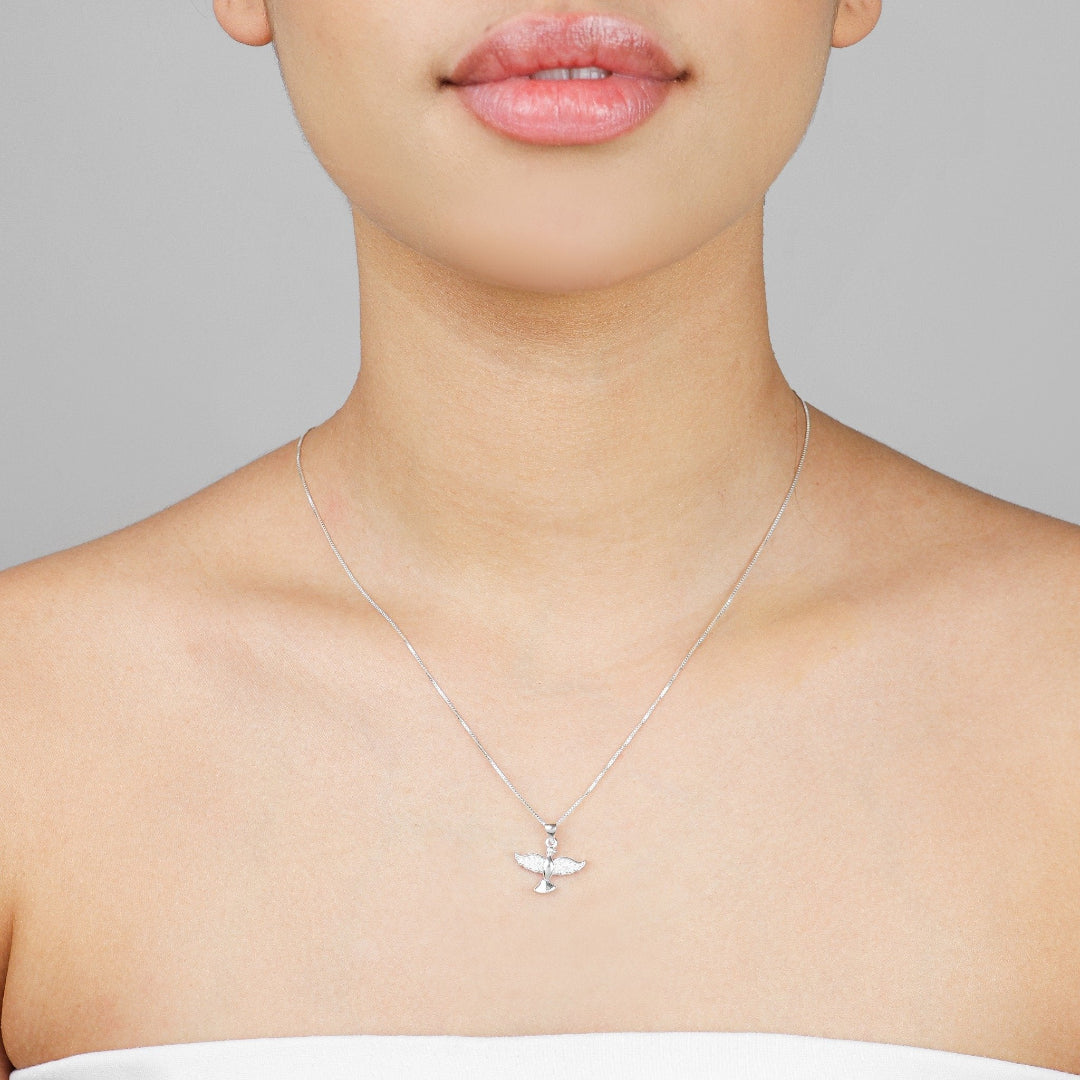 Colar Dove Shine – Prata 925