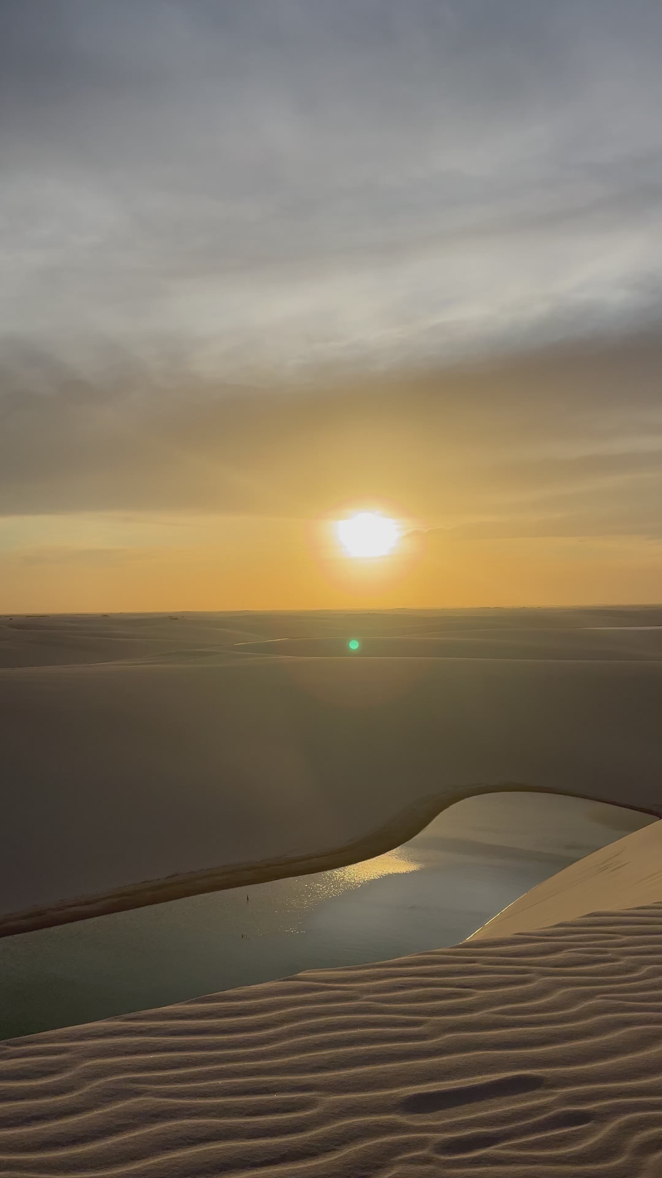 Par de Alianças em Prata 950 3mm - Lençois Maranhenses