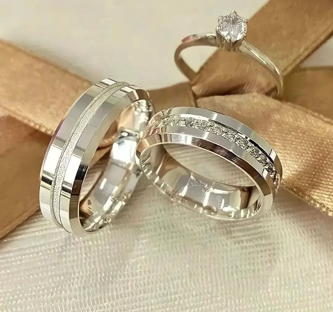 Par de Alianças em Prata 950 6mm - Montevideo