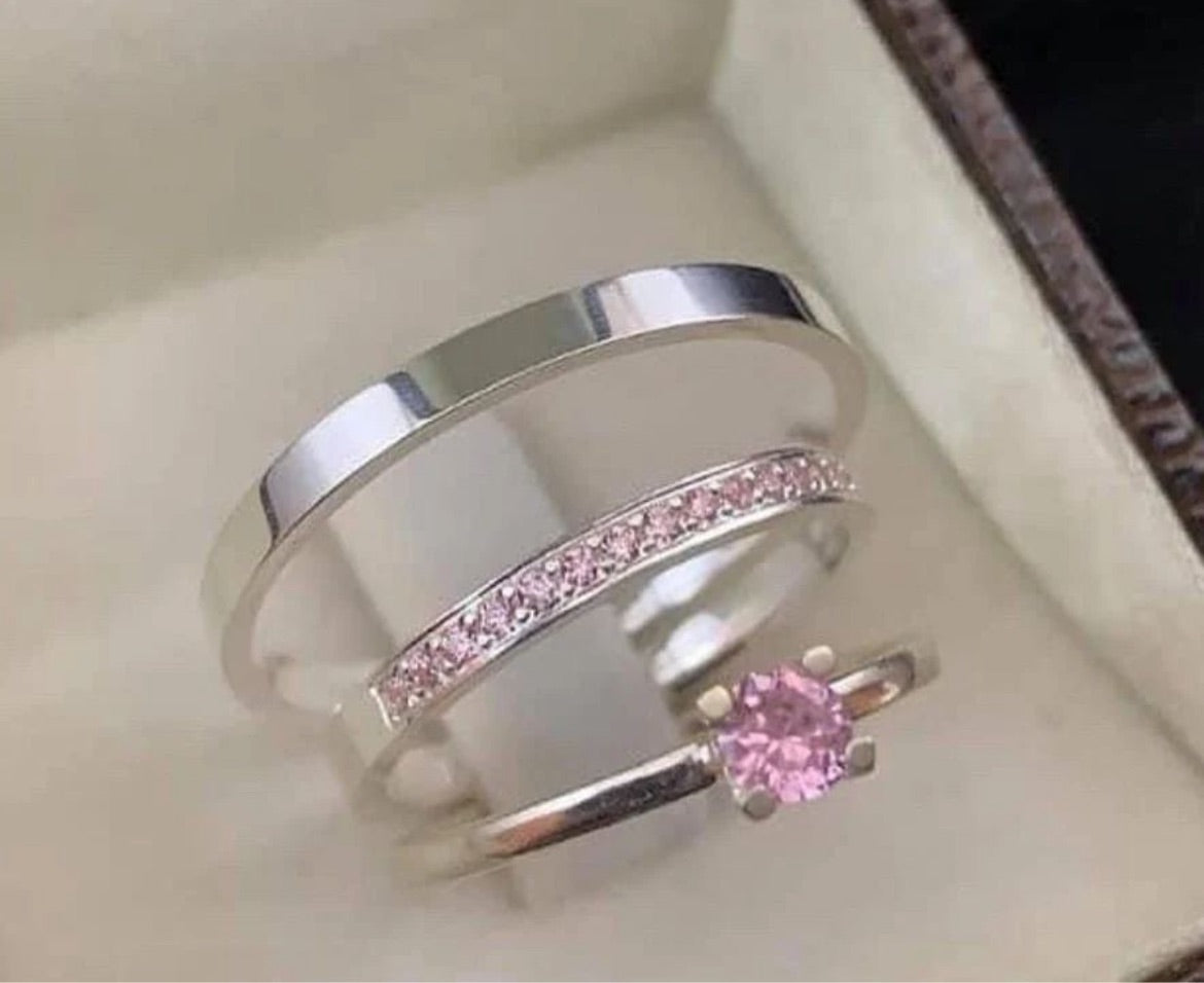 Par de Alianças em Prata 950 3mm - Campos do Jordão