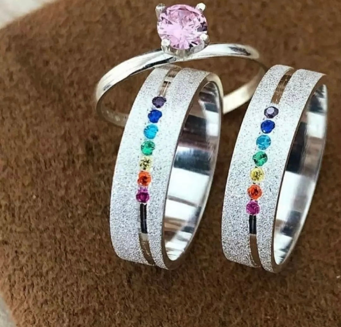 Par de Alianças em Prata 950 6mm - Ibiza