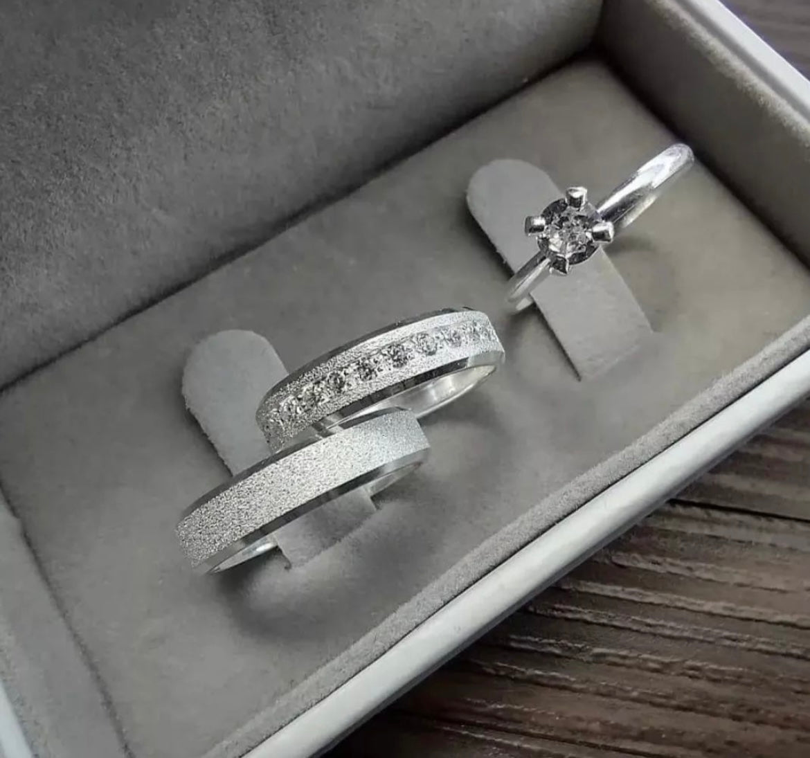 Par de Alianças em Prata 950 4mm - Chique Chique