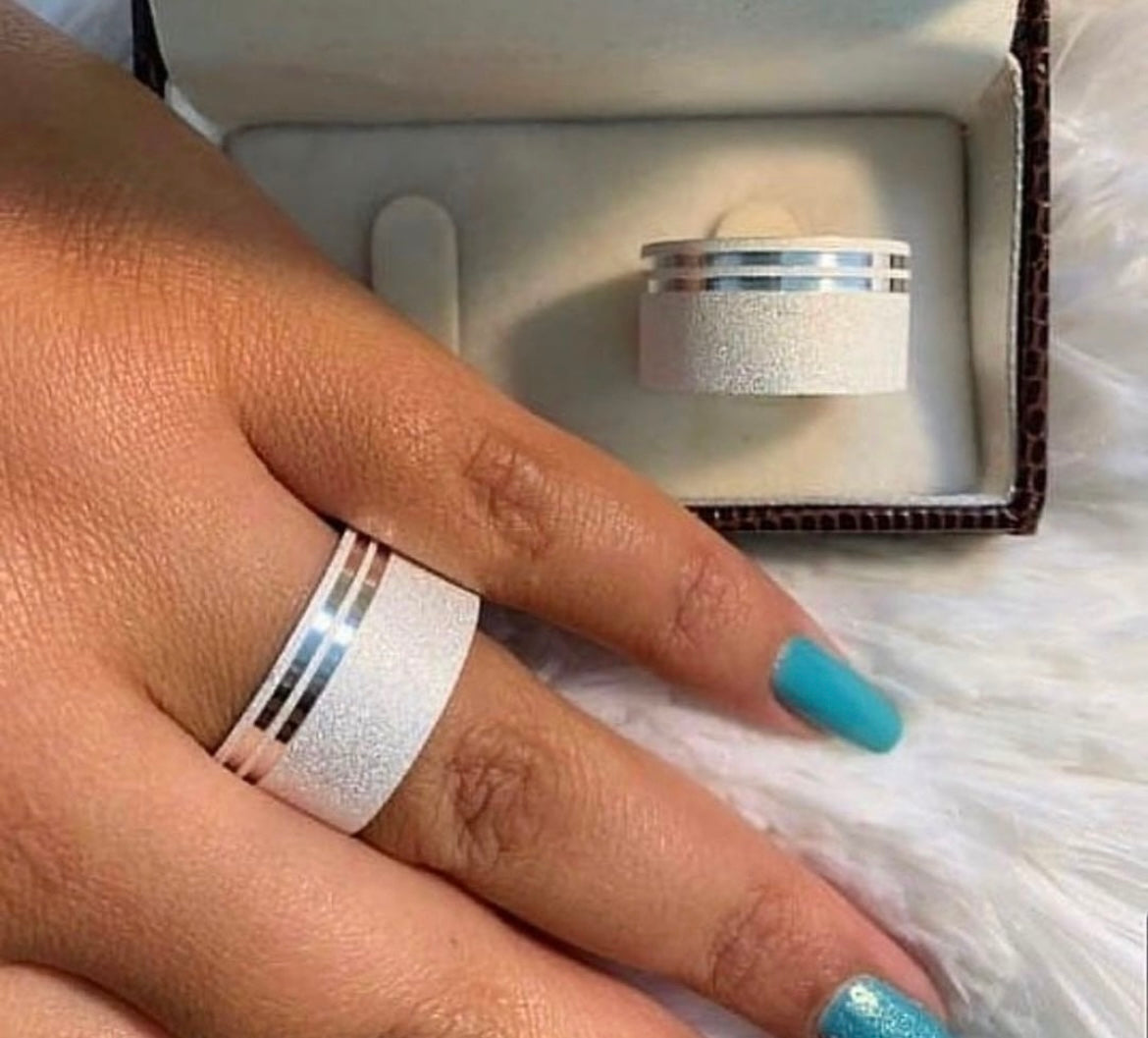 Par de Alianças em Prata 950 10mm - Buenos Aires